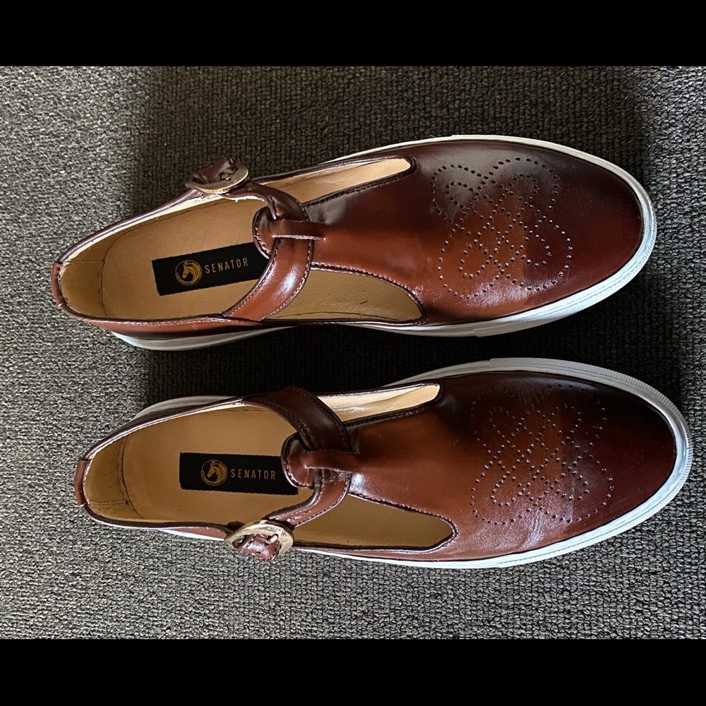 Handmade sneakers
